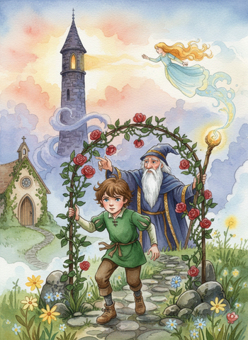 Childe Rowland cover