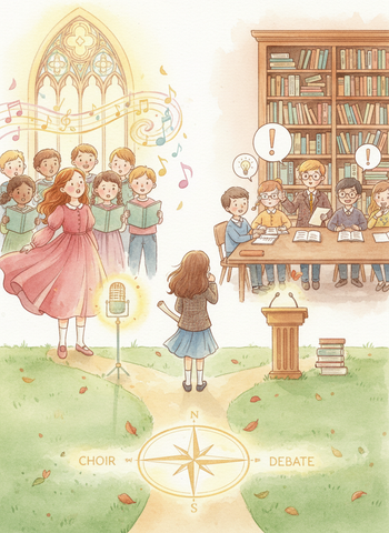 Choosing Between Choir and Debate
