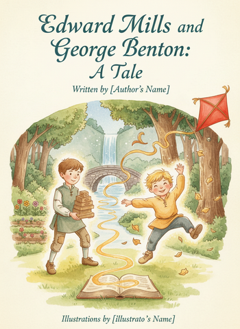 Edward Mills and George Benton: A Tale cover