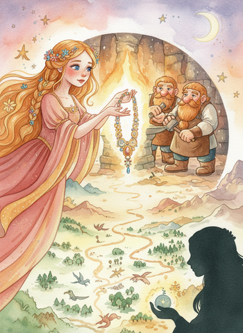 Freyja's Necklace cover