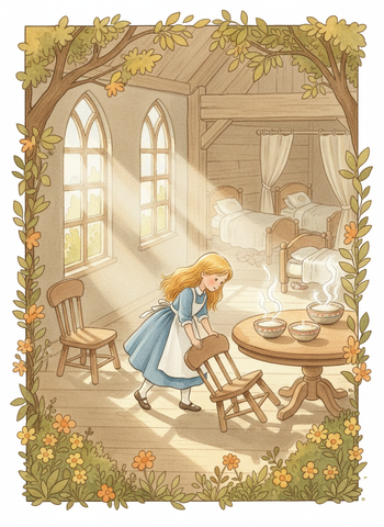 Goldilocks and the Three Bears cover