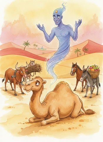How the Camel Got His Hump cover