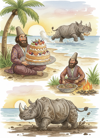 How the Rhinoceros Got His Skin