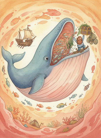 How the Whale Got His Throat cover