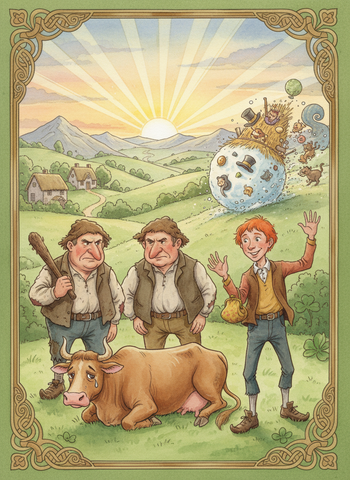 Hudden and Dudden and Donald O'Neary cover