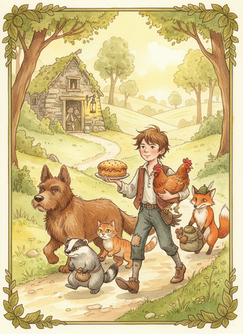 Jack and His Comrades cover