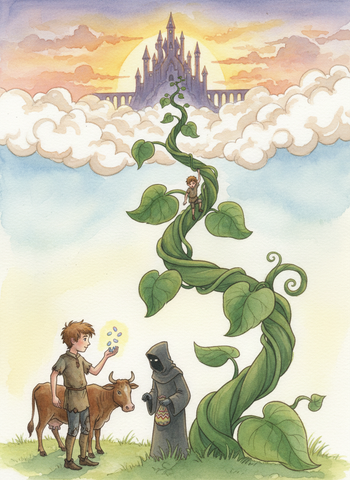 Jack and the Beanstalk cover