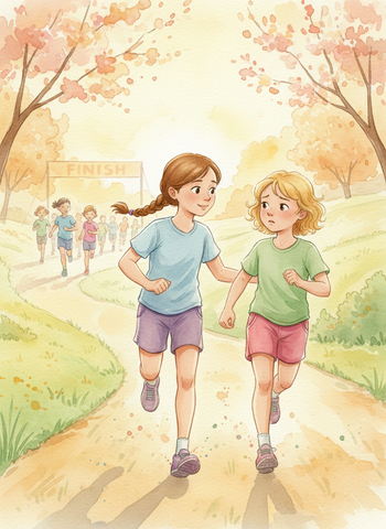 Keeping Pace at Running Club