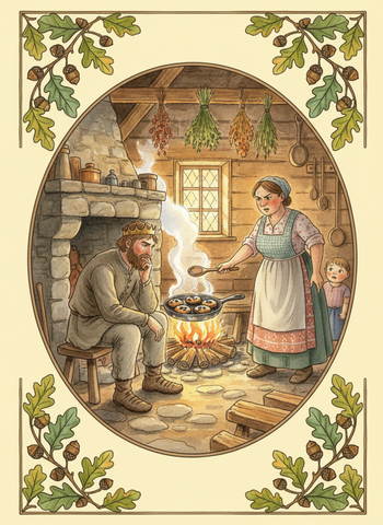 King Alfred and the Cakes cover