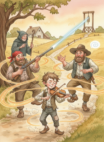 Little Freddy with his Fiddle cover