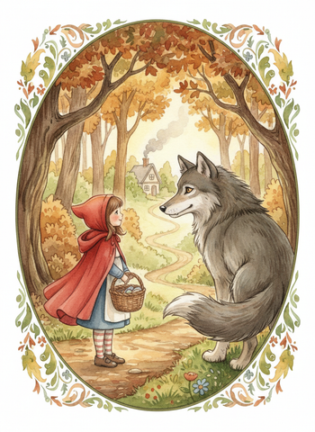 Little Red Riding Hood cover