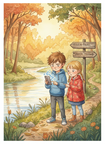 Lost on the River Trail