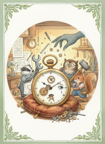 My Watch: An Instructive Little Tale cover