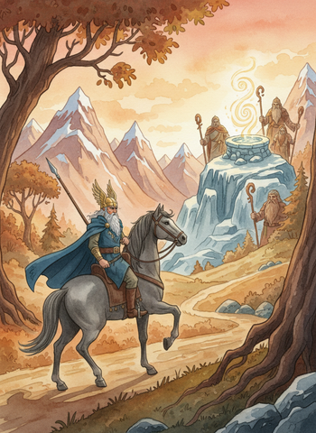 Odin's Reward cover
