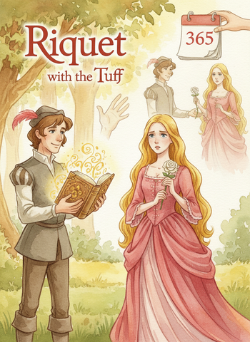 Riquet with the Tuft cover