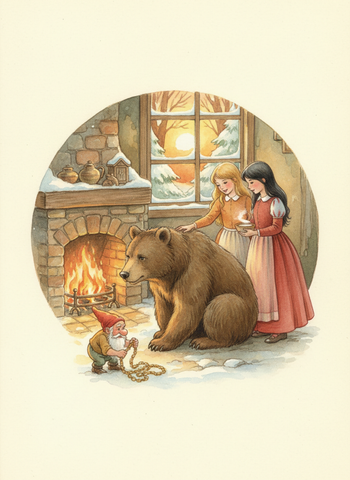 Snow White and Rose Red