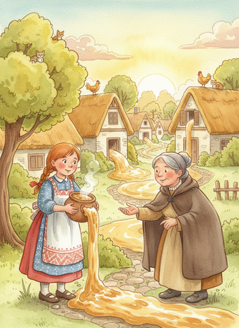 Sweet Porridge cover