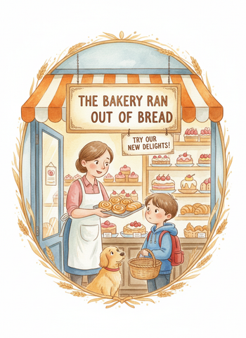 The Bakery Ran Out of Bread