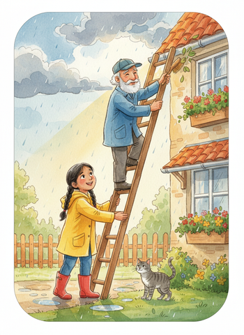 The Borrowed Ladder