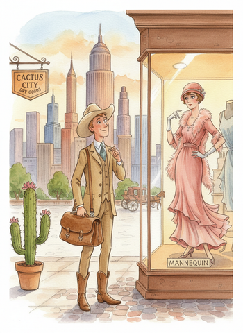 The Buyer from Cactus City cover