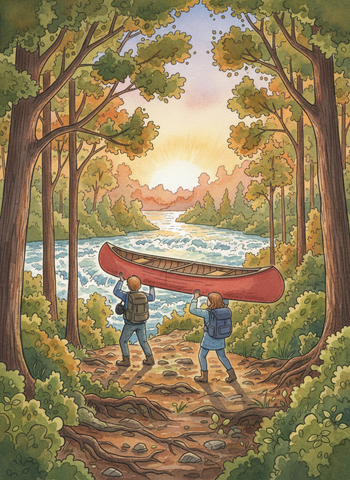 The Canoe Portage