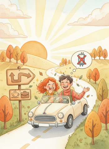 The Carpool That Started With a Wrong Turn