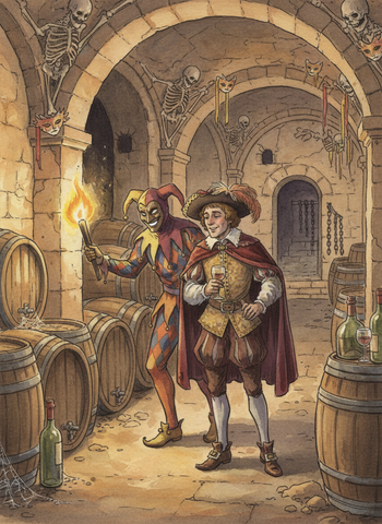 The Cask of Amontillado cover