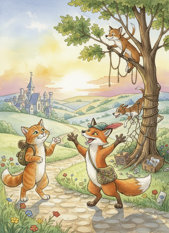 The Cat and the Fox cover