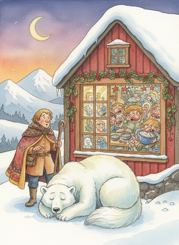 The Cat on the Dovrefell cover