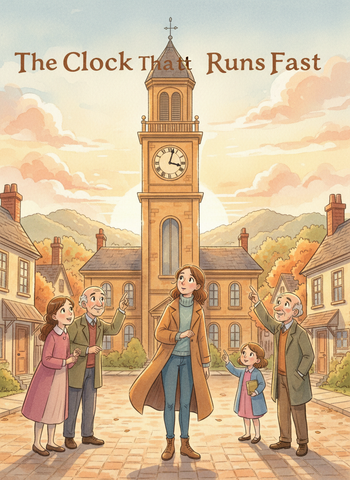 The Clock That Runs Fast cover