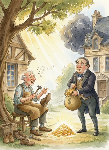 The Cobbler and the Financier cover