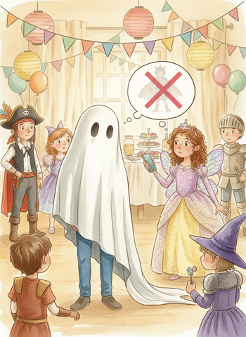 The Costume Mixup cover
