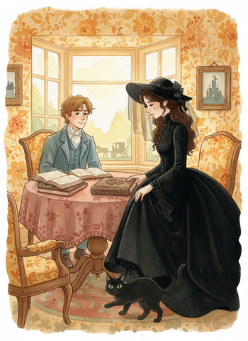 The Count and the Wedding Guest cover