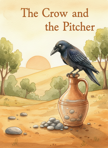 The Crow and the Pitcher cover