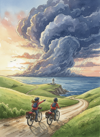 The Cycling Trip Storm