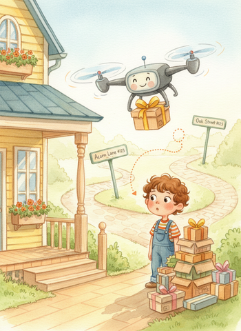 The Delivery Drone