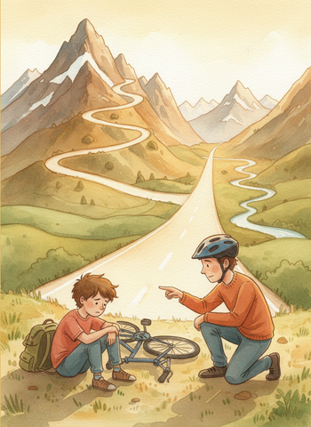 The Detour Through the Pass cover