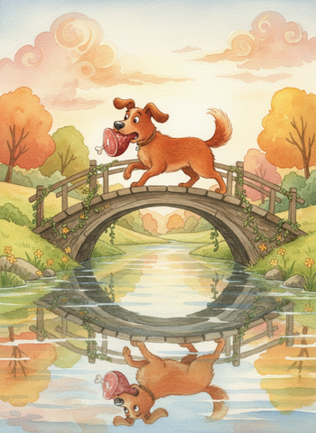 The Dog and the Bone cover
