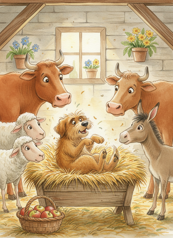 The Dog in the Manger cover
