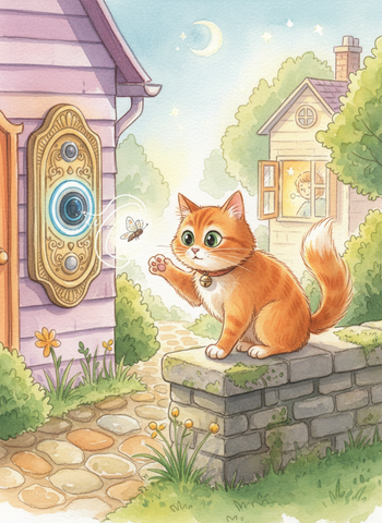The Doorbell at Three