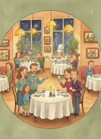 The Double-Booked Table cover