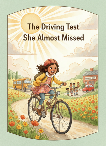 The Driving Test She Almost Missed cover