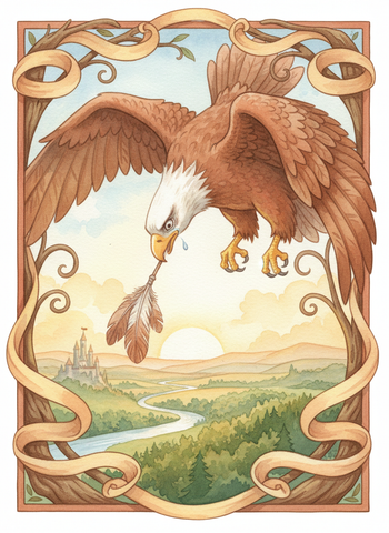 The Eagle and the Arrow cover