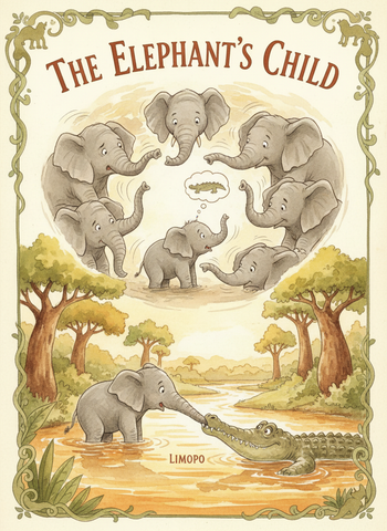 The Elephant's Child cover