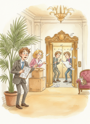 The Elevator Avoidance Plan cover