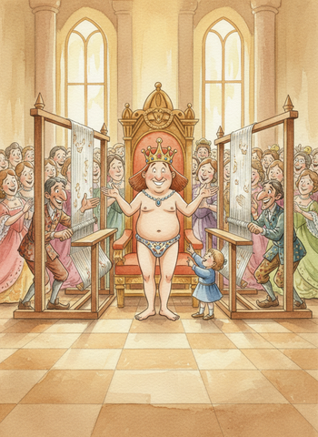 The Emperor's New Clothes cover