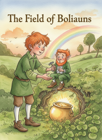 The Field of Boliauns cover