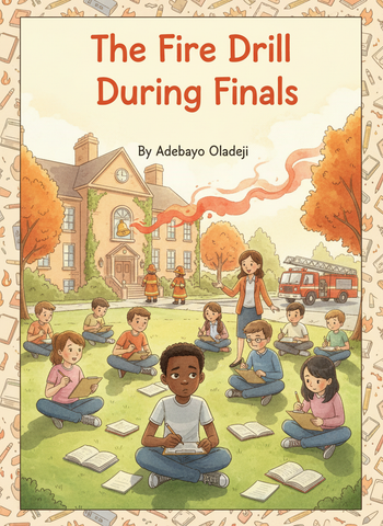 The Fire Drill During Finals cover