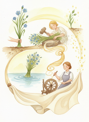 The Flax cover