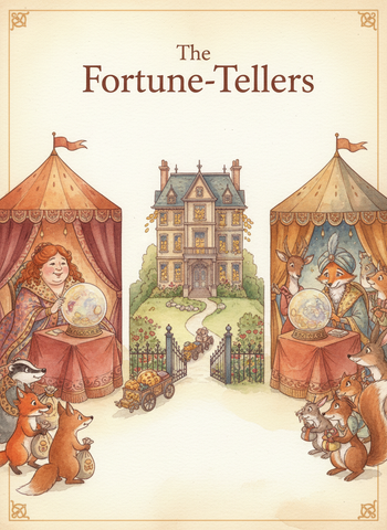 The Fortune-Tellers cover